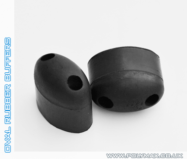 Oval Shaped Rubber Buffer